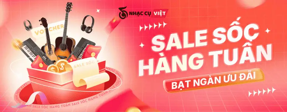 banner nhạc cụ Việt