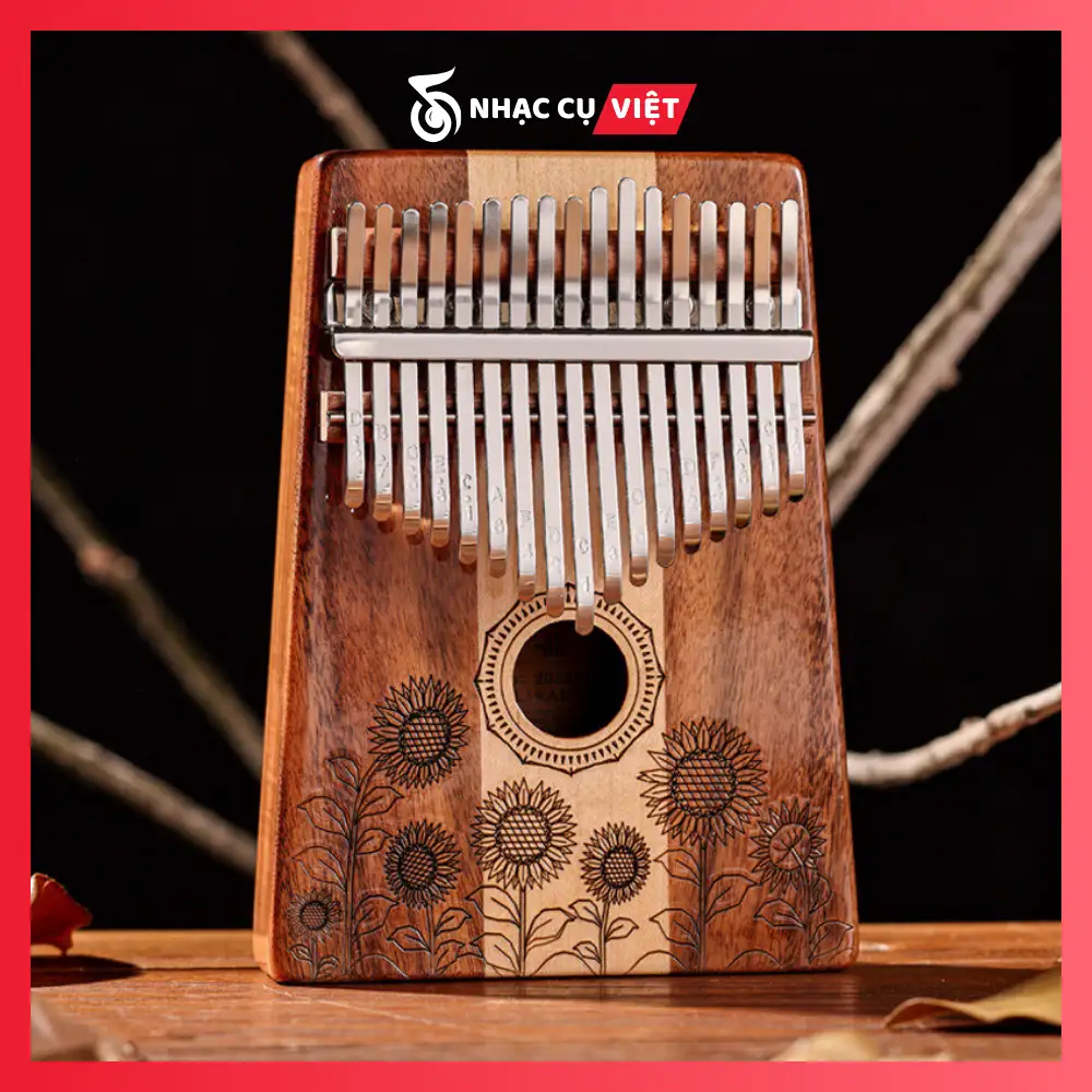 Các loại đàn Kalimba nổi tiếng