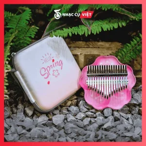 Đàn Kalimba Hluru Hoa Anh Đào